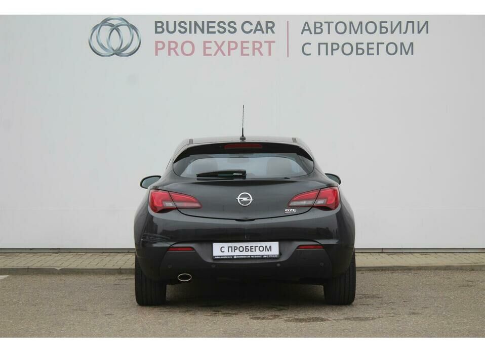 Opel Astra GTC 1.4 AT (140 л.с.)