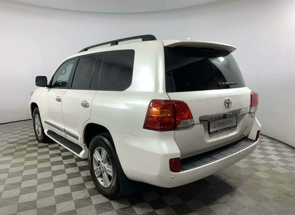 Toyota Land Cruiser 4.5d AT (235 л.с.) 4WD