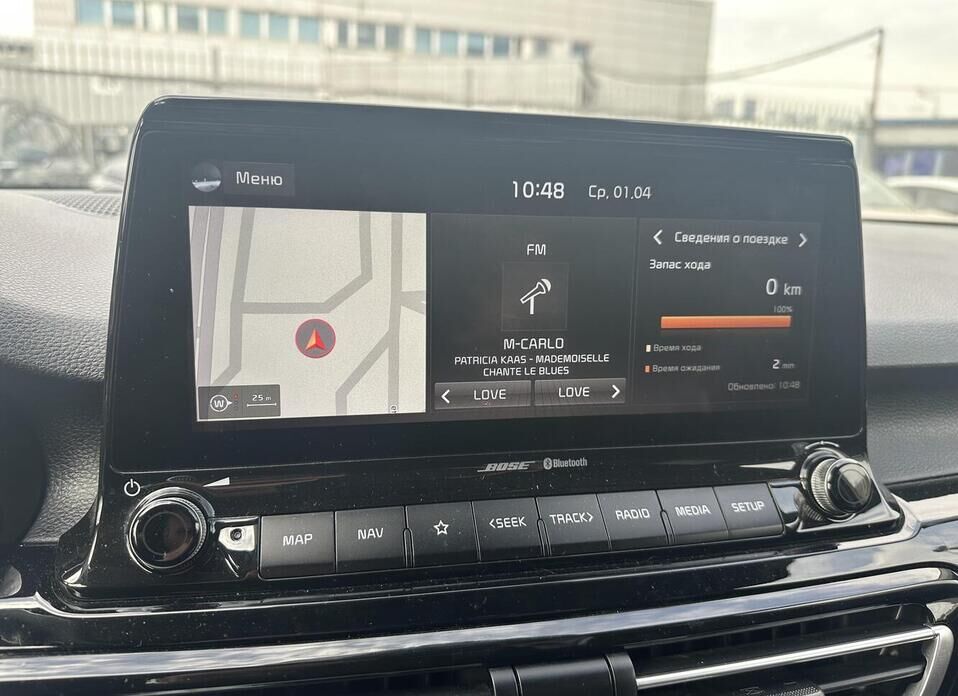 Kia Seltos, I 2.0 CVT (149 л.с.) 4WD