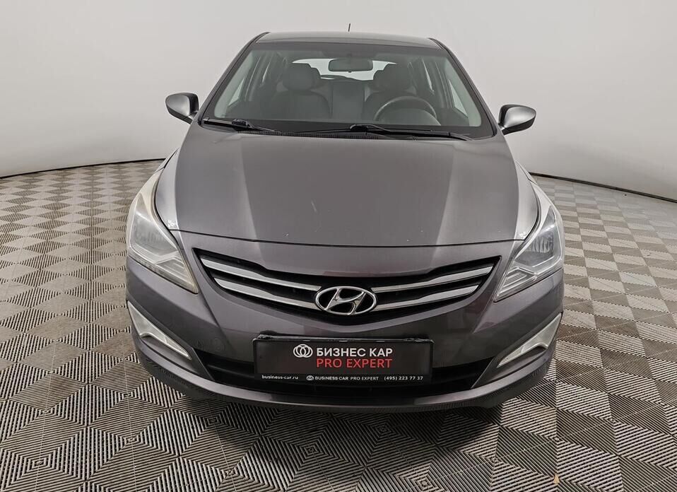 Hyundai Solaris, I Рестайлинг 1.6 AT (123 л.с.)