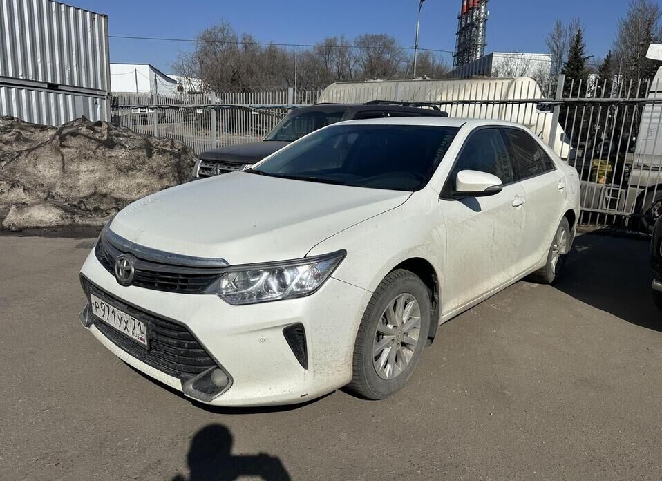 Toyota Camry, VII (XV50) Рестайлинг 2.0 AT (150 л.с.)