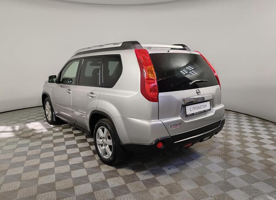 Nissan X-Trail 2.5 CVT (169 л.с.) 4WD