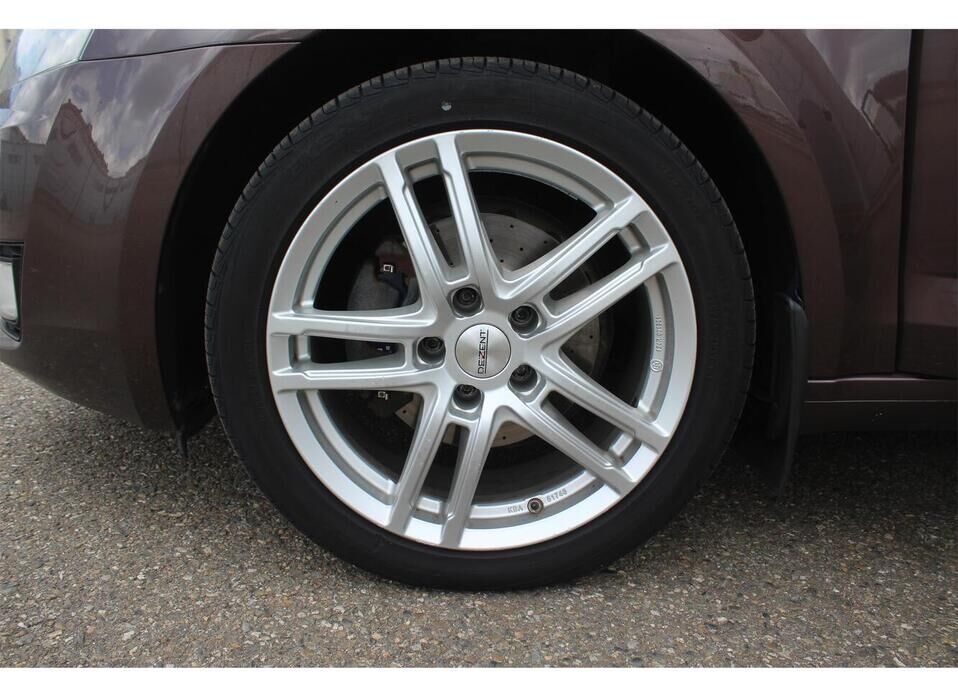 Skoda Octavia, III (A7) 2.0d AMT (150 л.с.)