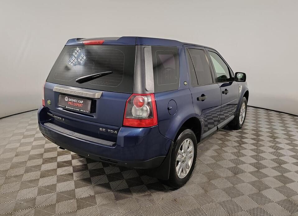 Land Rover Freelander, II 2.2d AT (160 л.с.) 4WD