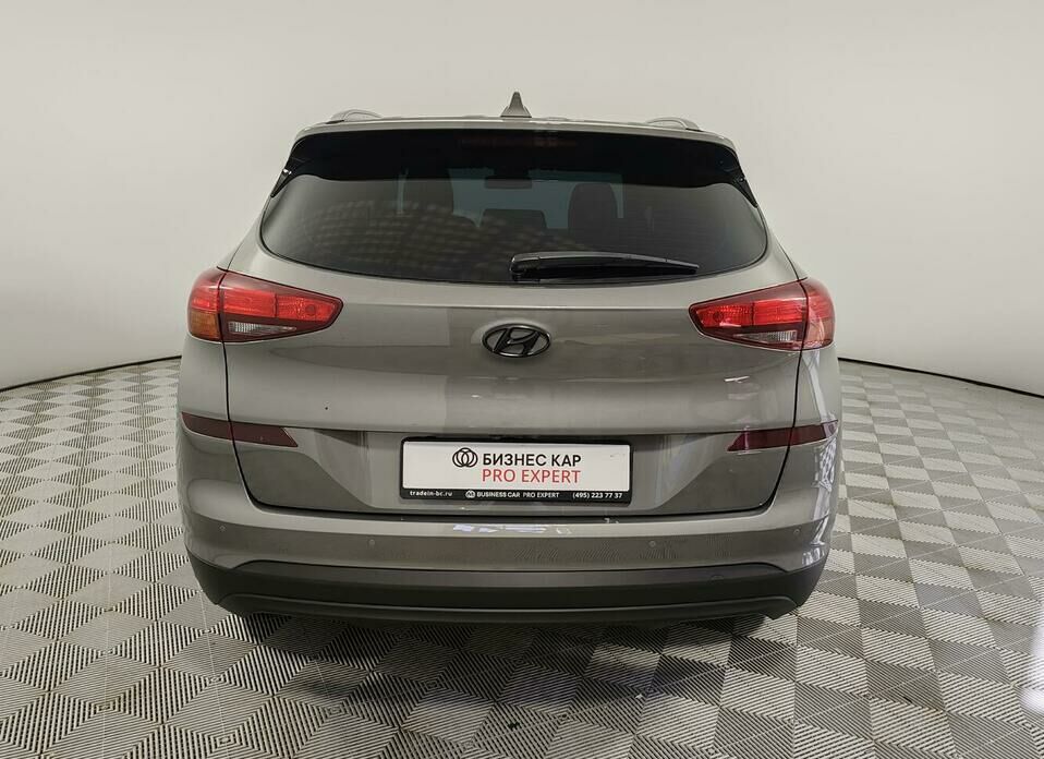 Hyundai Tucson 2.0d AT (185 л.с.) 4WD
