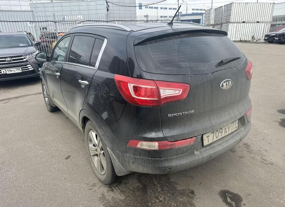 Kia Sportage, III 2.0 AT (150 л.с.) 4WD