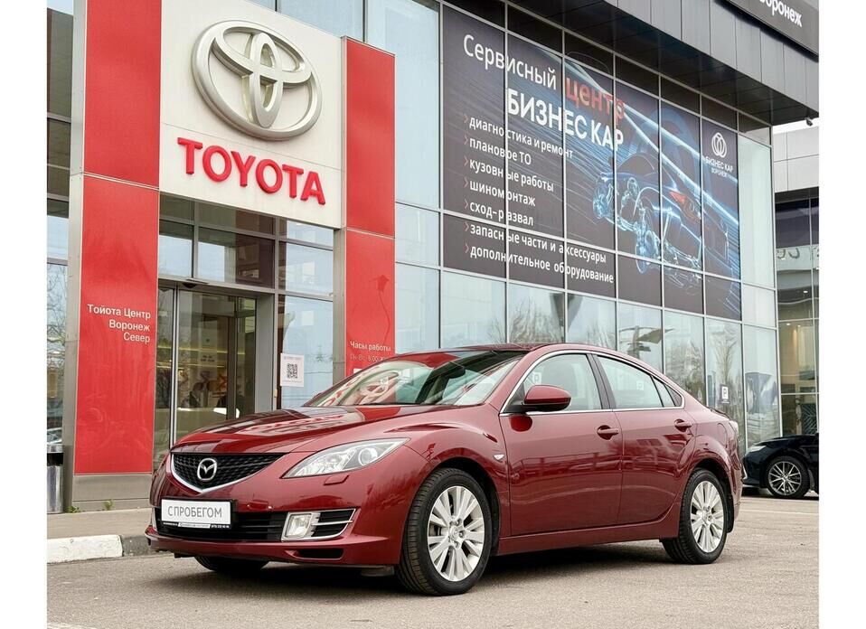 Mazda 6, II (GH) 2.0 MT (147 л.с.)