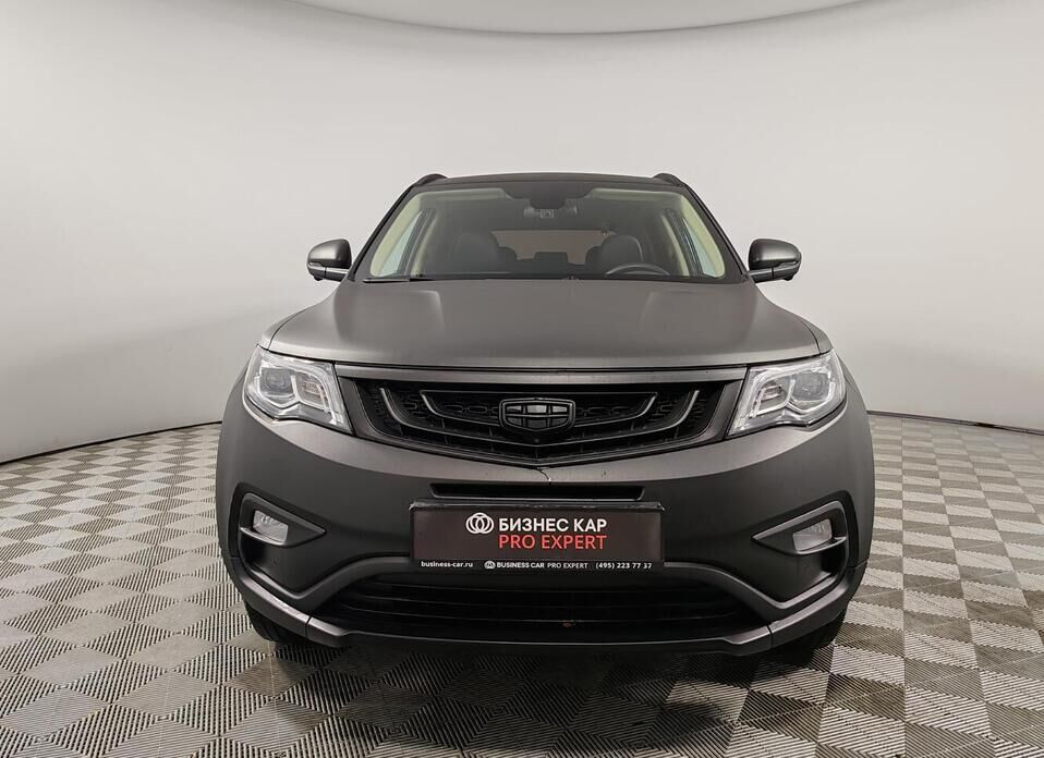 Geely Atlas, I 2.4 AT (149 л.с.)