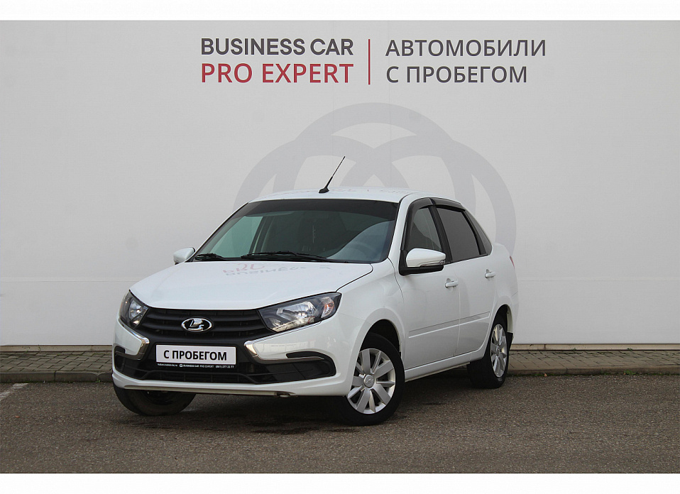 LADA (ВАЗ) Granta, I Рестайлинг 1.6 MT (90 л.с.)