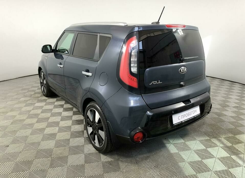 Kia Soul 1.6 AT (132 л.с.)