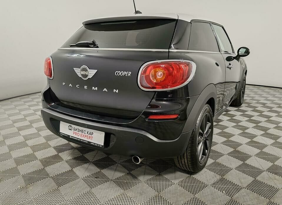 MINI Paceman Cooper 1.6 AT (122 л.с.)