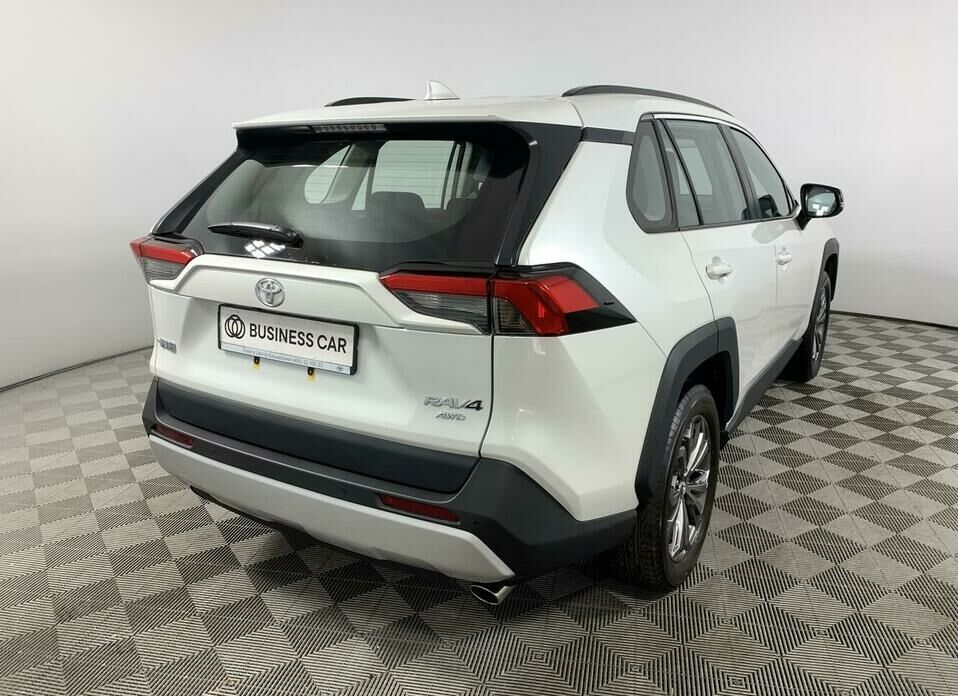 Toyota RAV4 2.0 CVT (171 л.с.) 4WD