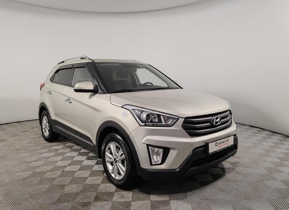Hyundai Creta, I 1.6 AT (123 л.с.)