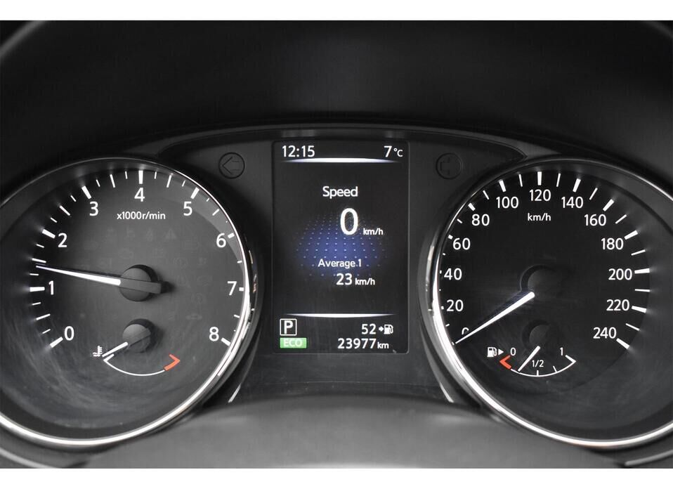 Nissan Qashqai, II 2.0 CVT (144 л.с.)