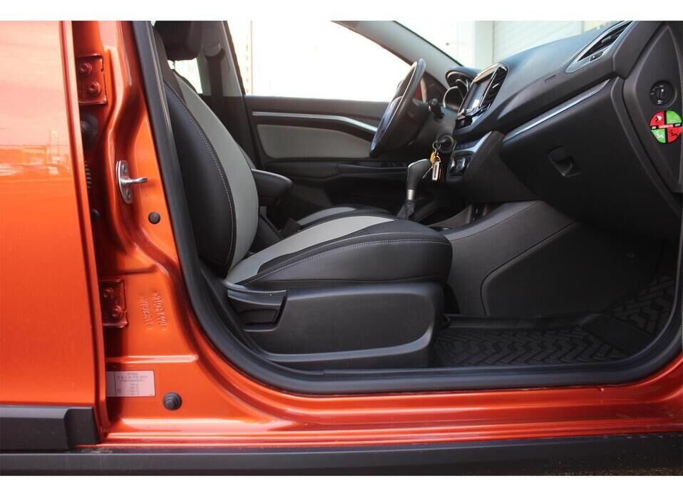 LADA (ВАЗ) Vesta 1.6 CVT (113 л.с.)