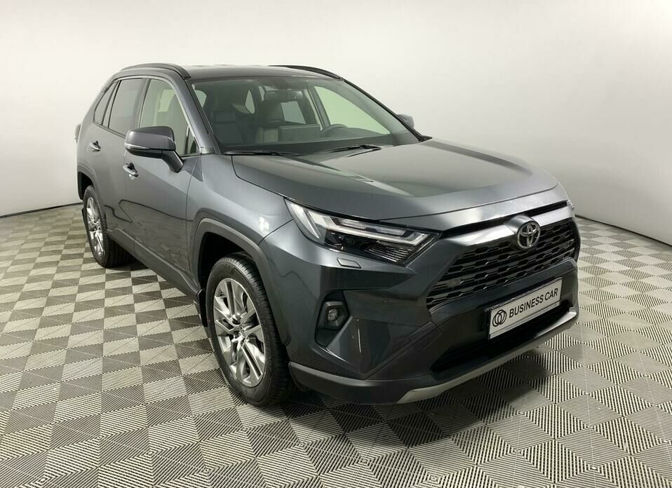 Toyota RAV4 2.0 CVT (173 л.с.) 4WD