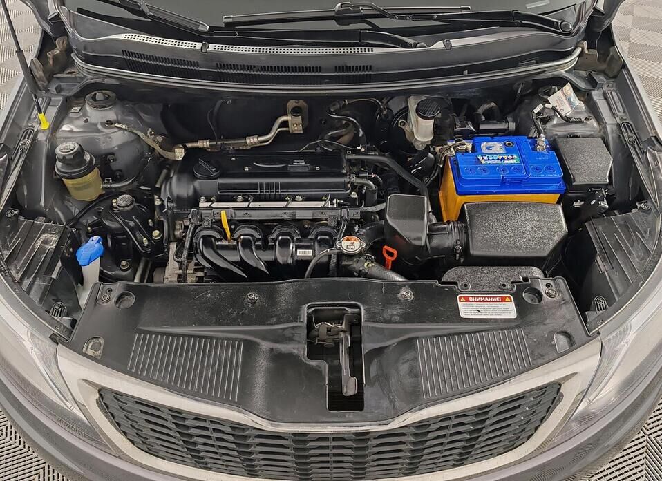 Kia Rio, III 4-speed 1.6 AT (123 л.с.)