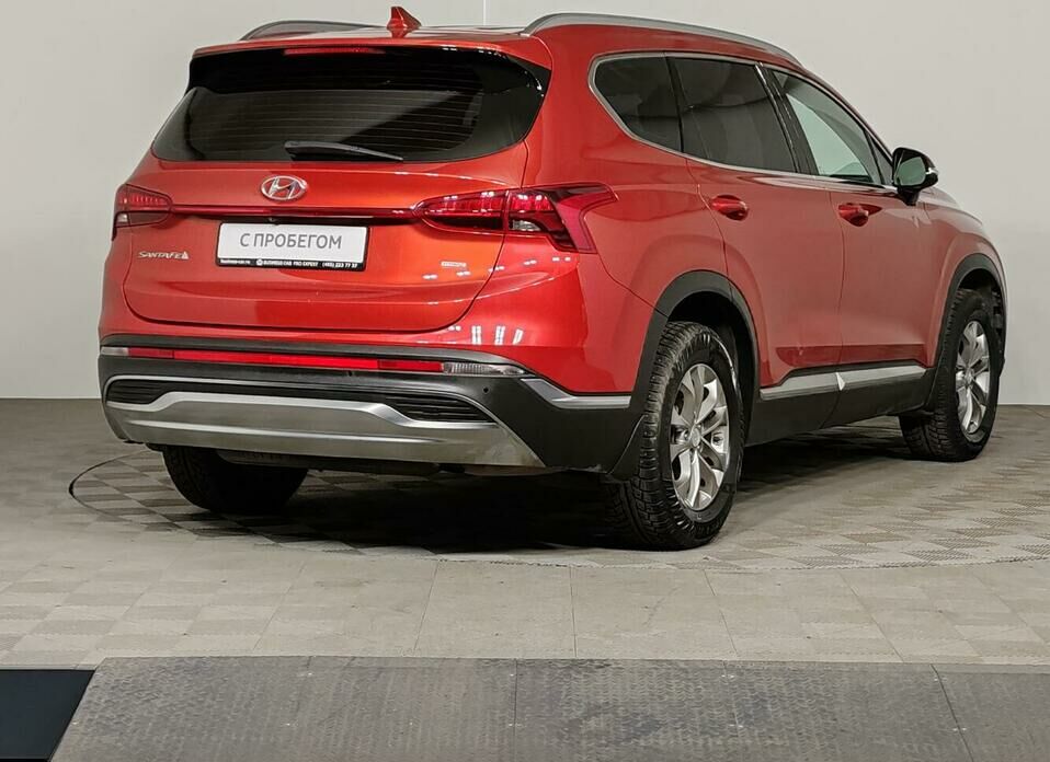 Hyundai Santa Fe 2.5 AT (180 л.с.) 4WD