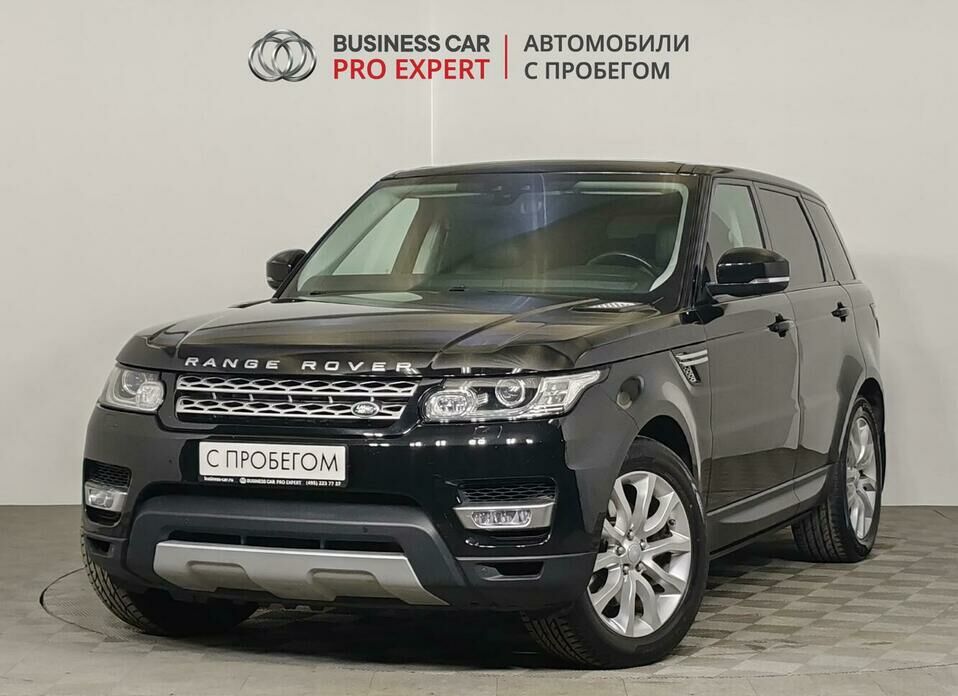 Land Rover Range Rover Sport 3.0d AT (249 л.с.) 4WD