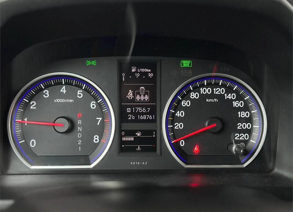 Honda CR-V, III Рестайлинг 2.0 AT (150 л.с.) 4WD
