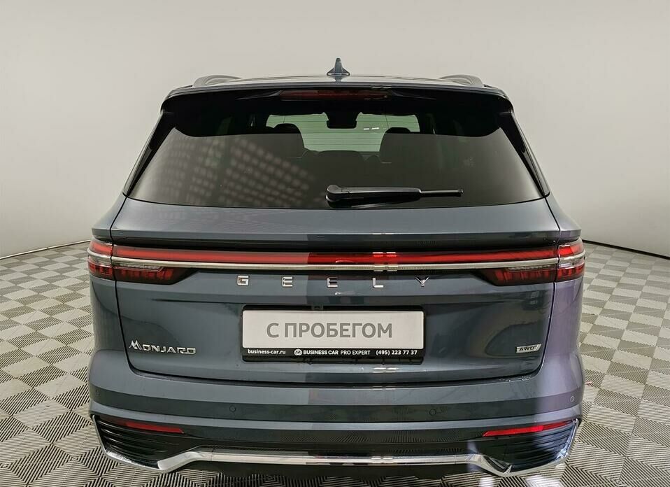 Geely Monjaro 2.0 AT (238 л.с.) 4WD