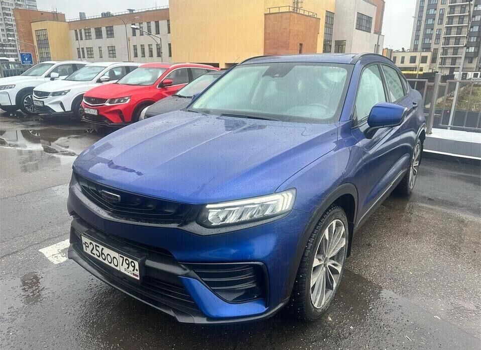 Geely Tugella, I 2.0 AT (238 л.с.) 4WD