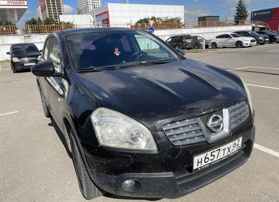 Nissan Qashqai 2.0 CVT (141 л.с.) 4WD