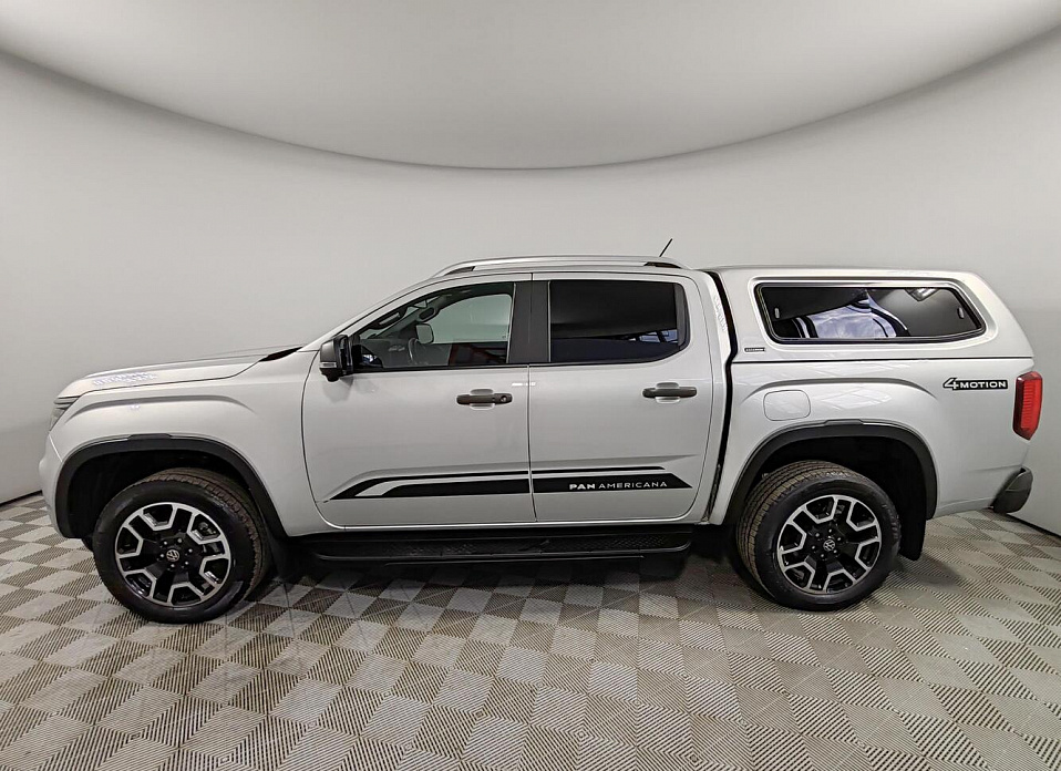 Volkswagen Amarok, II 3.0d AT (241 л.с.) 4WD