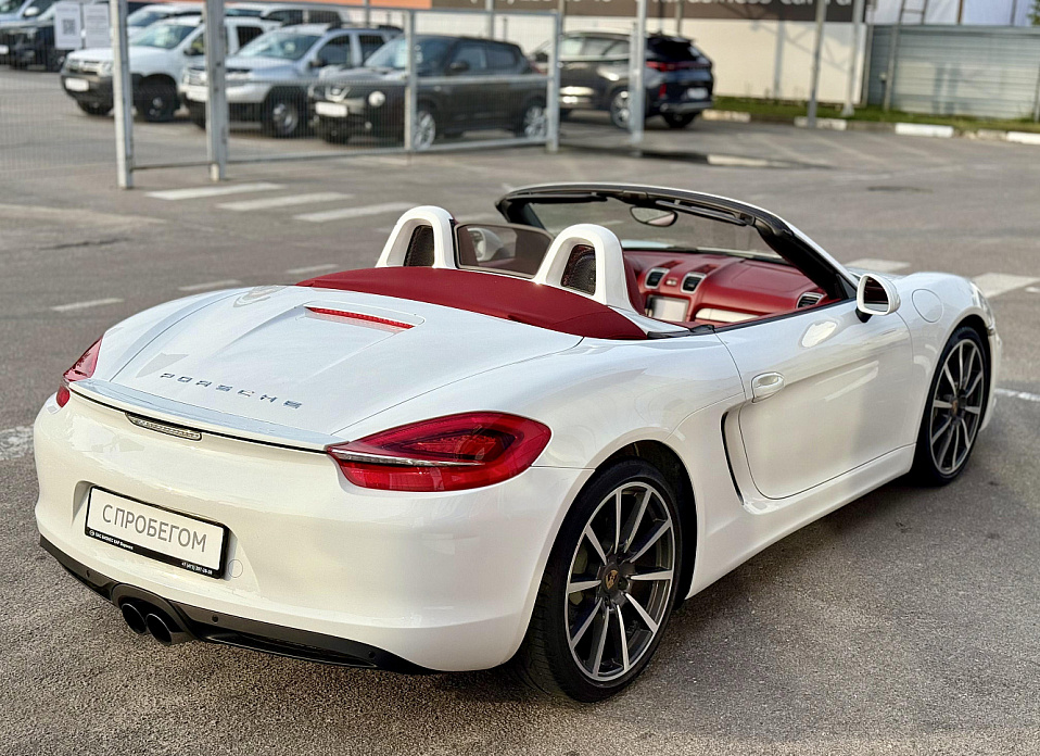 Porsche Boxster, III (981) 2.7 AMT (265 л.с.)