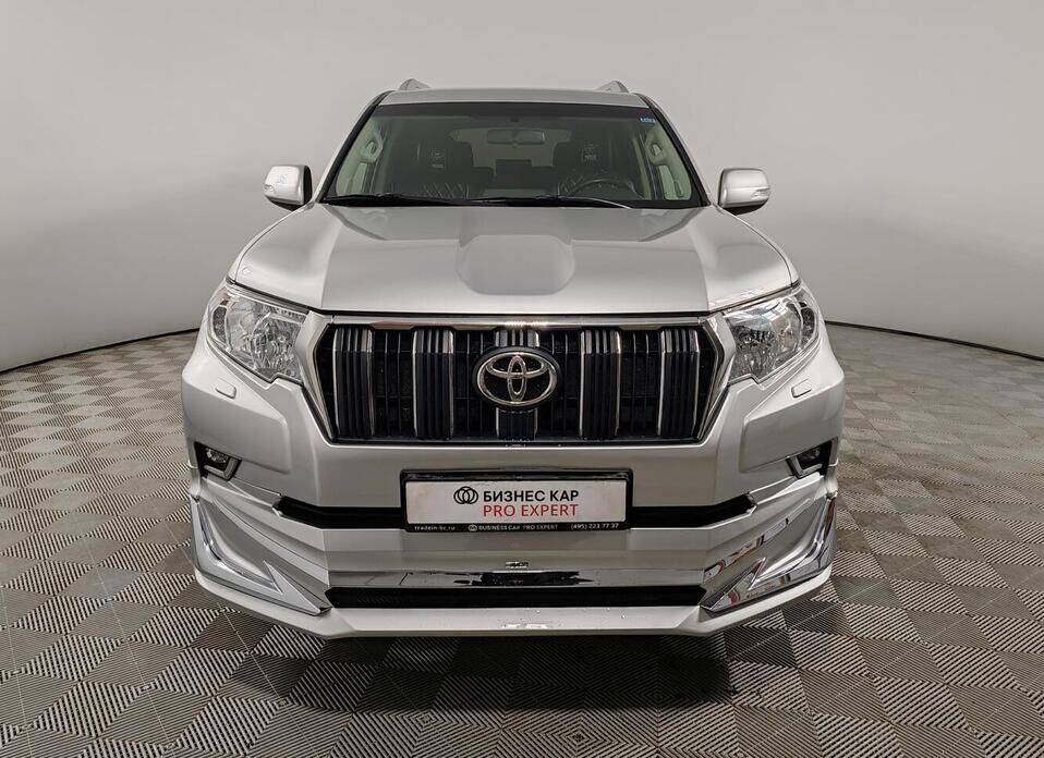 Toyota Land Cruiser Prado, 150 Series Рестайлинг 2 2.8d AT (177 л.с.) 4WD