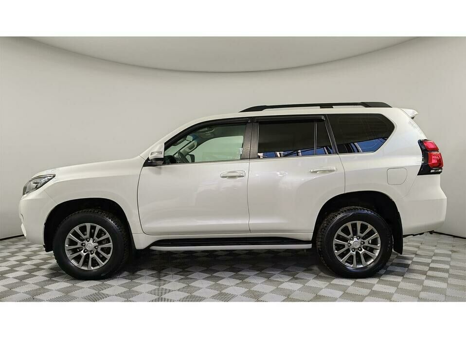 Toyota Land Cruiser Prado 2.8d AT (177 л.с.) 4WD