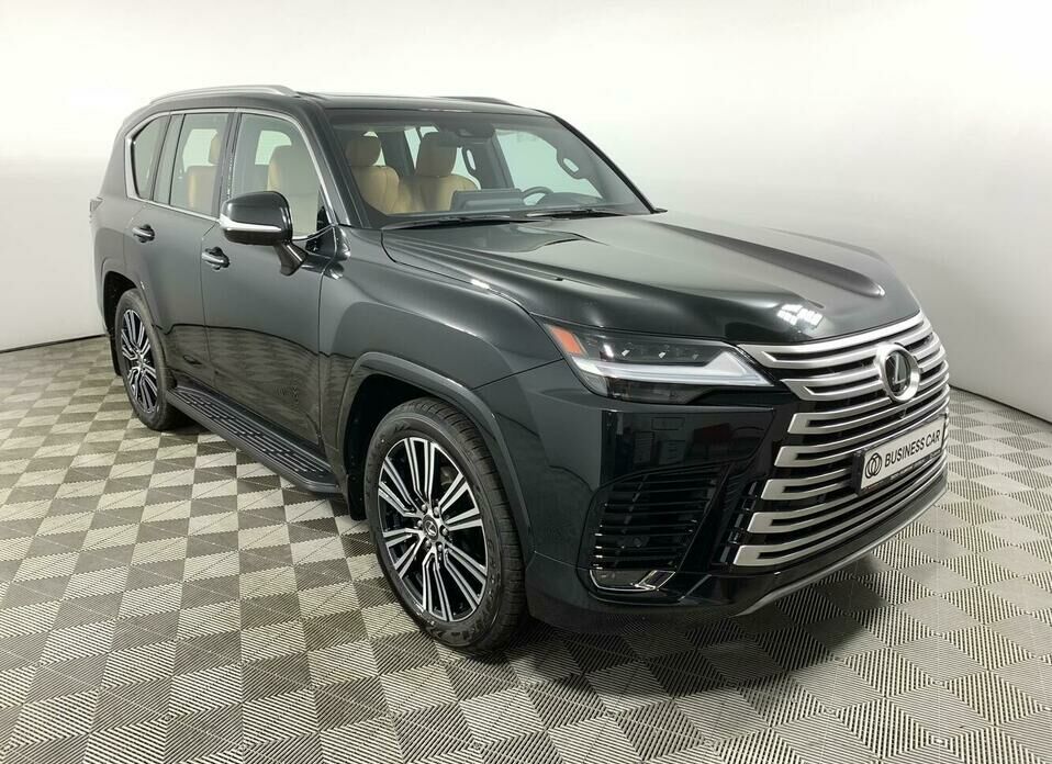 Lexus LX 600 3.5 AT (415 л.с.) 4WD