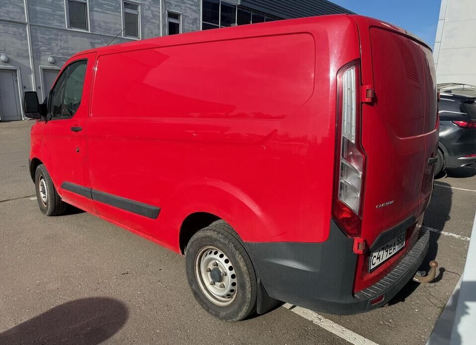 Ford Transit Custom, I SWB Van 2.2d MT (100 л.с.)
