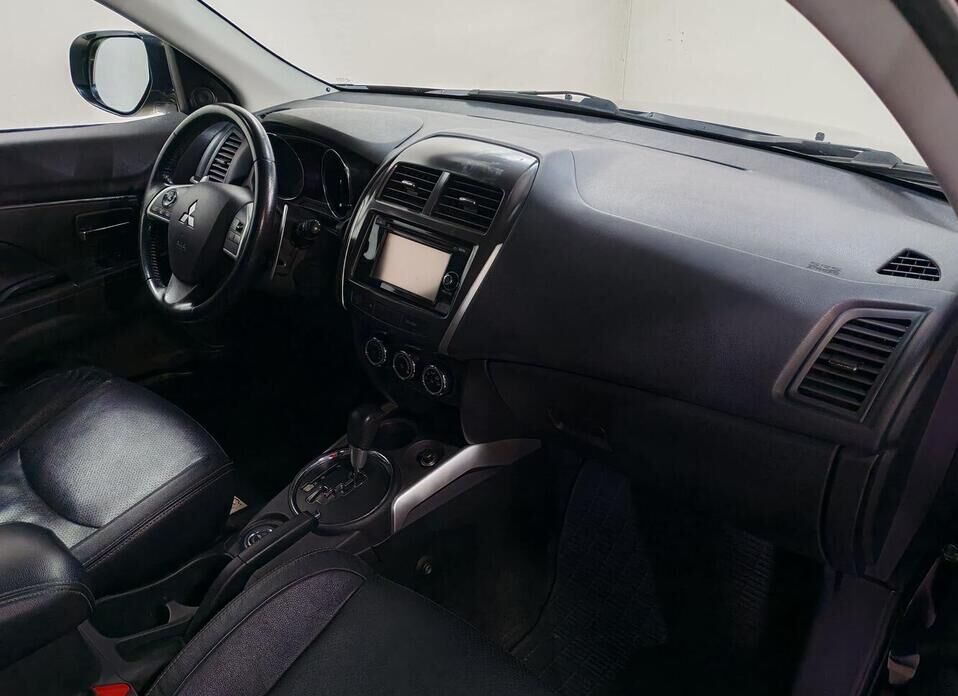 Mitsubishi ASX, I Рестайлинг 2.0 CVT (150 л.с.) 4WD