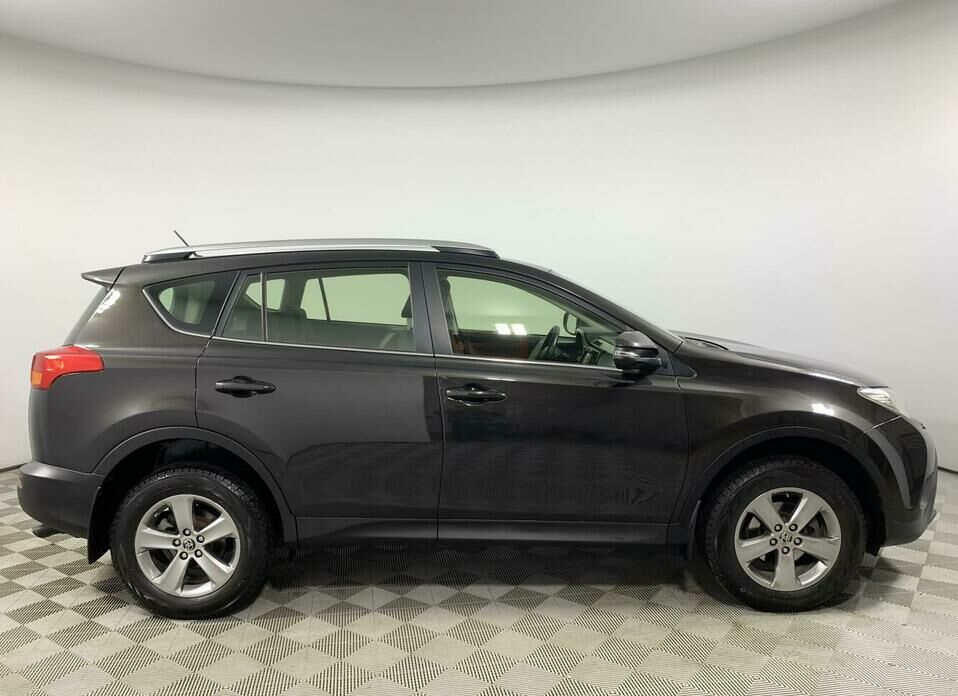 Toyota RAV4 2.0 CVT (151 л.с.) 4WD