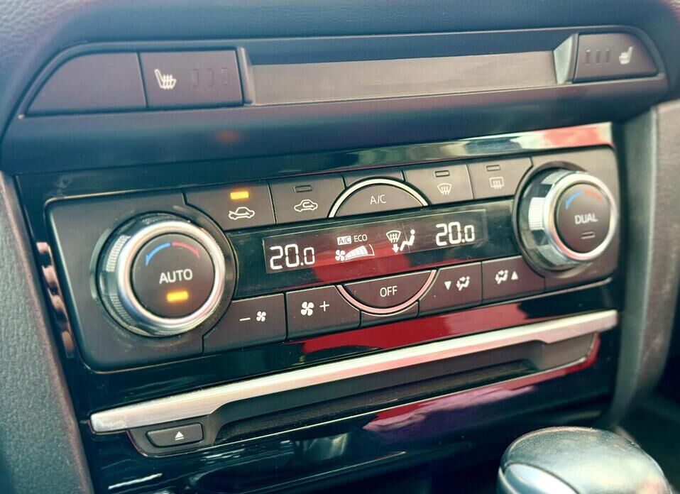 Mazda 6, III (GJ) Рестайлинг 2.0 AT (150 л.с.)