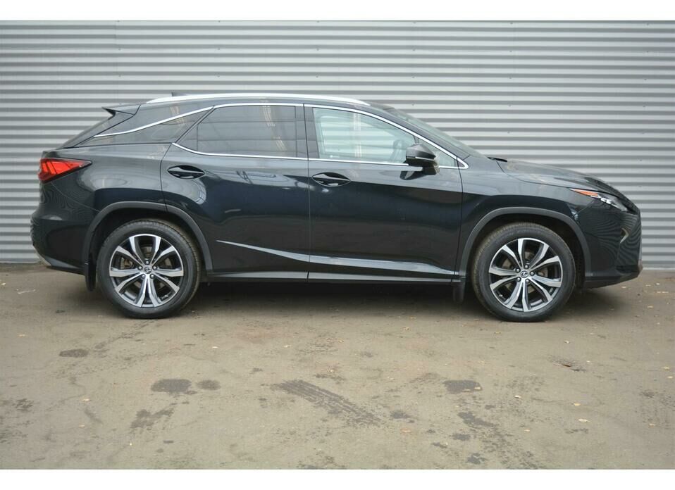 Lexus RX 350 3.5 AT (300 л.с.) 4WD