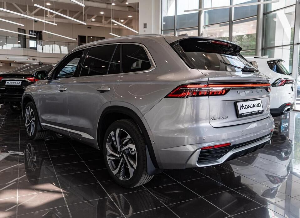 Geely Monjaro, I 2.0 AT (238 л.с.) 4WD