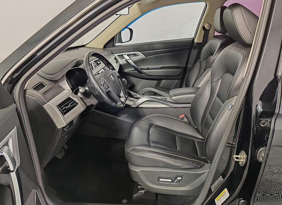 Geely Atlas, I 2.4 AT (148 л.с.)