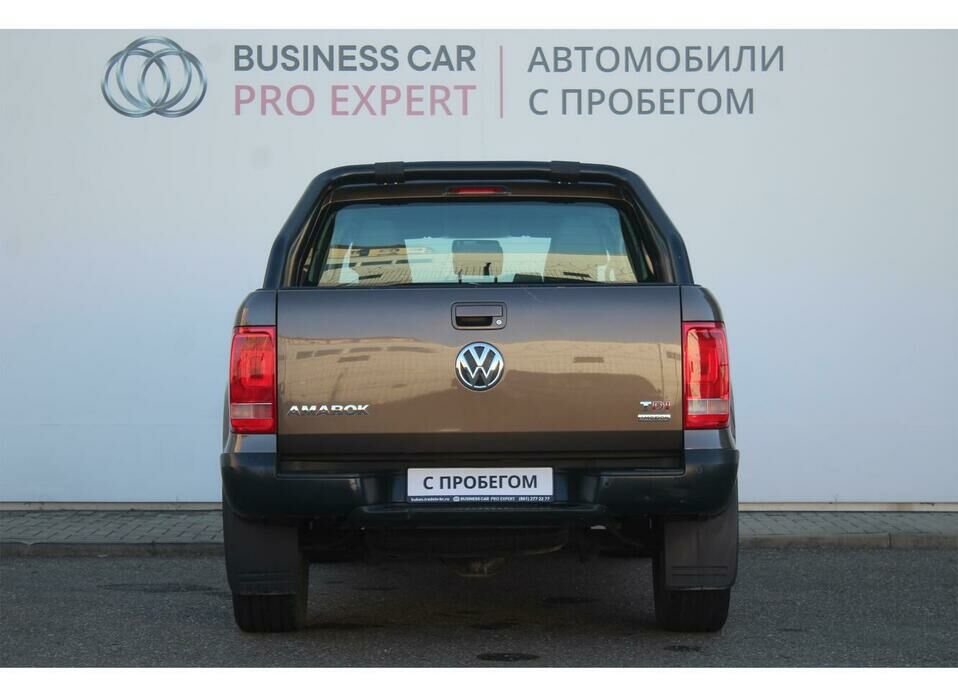 Volkswagen Amarok part-time 2.0d MT (180 л.с.) 4WD