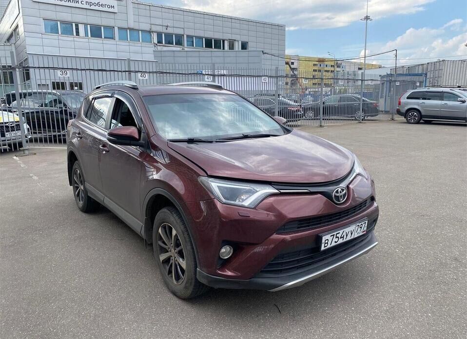 Toyota RAV4 2.0 CVT (146 л.с.) 4WD