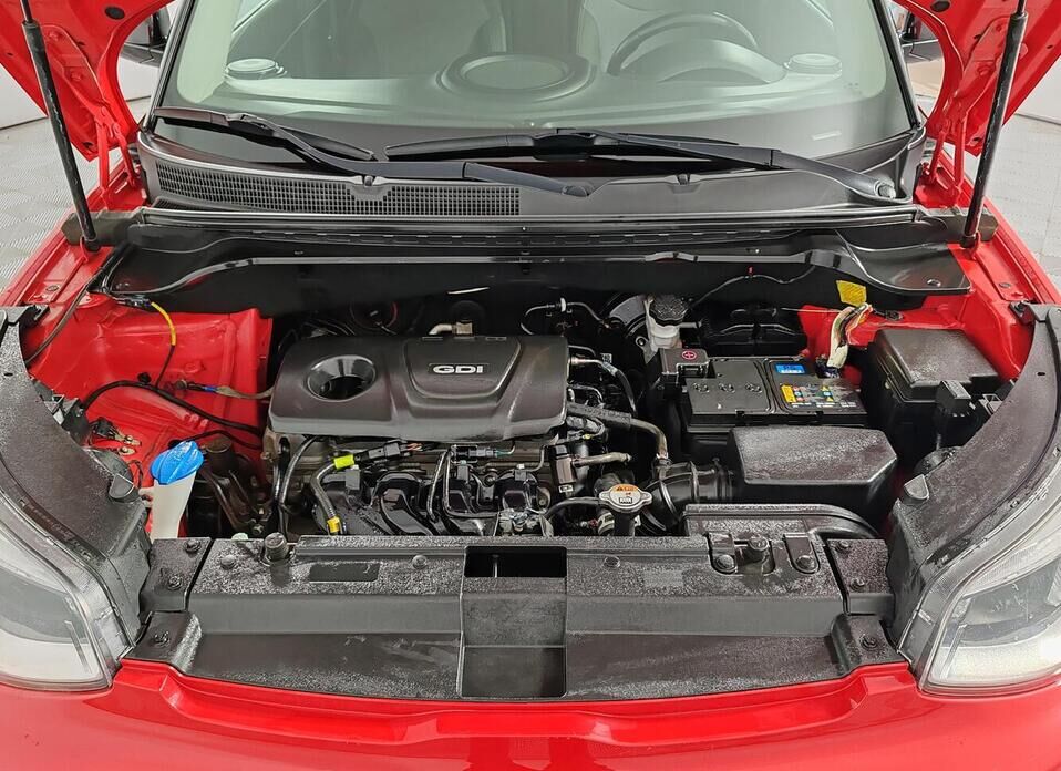 Kia Soul, II Рестайлинг 1.6 AT (132 л.с.)