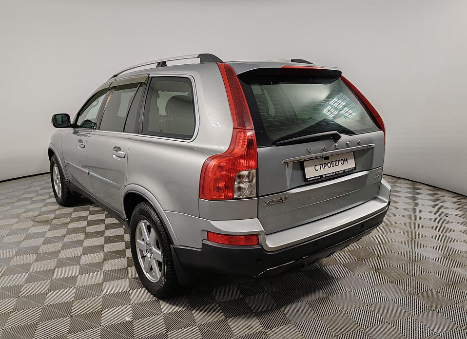 Volvo XC90, I Рестайлинг 2.4d AT (185 л.с.) 4WD