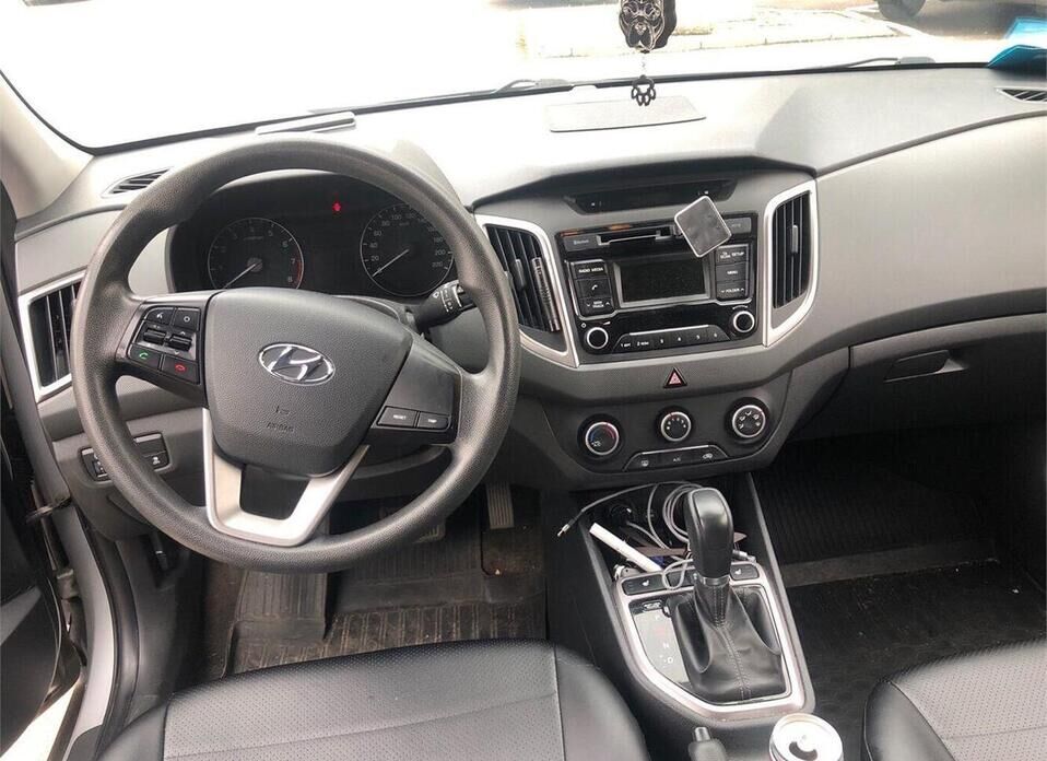 Hyundai Creta, I 1.6 AT (123 л.с.)