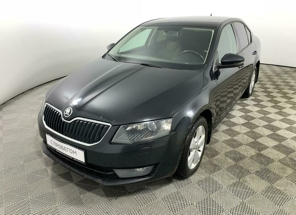 Skoda Octavia 1.8 AMT (180 л.с.)