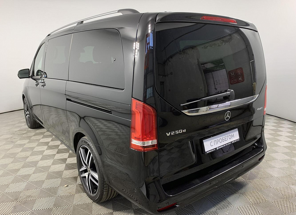 Mercedes-Benz V-Класс, III (W447) Рестайлинг 250 d длинный 2.1d AT (190 л.с.) 4WD
