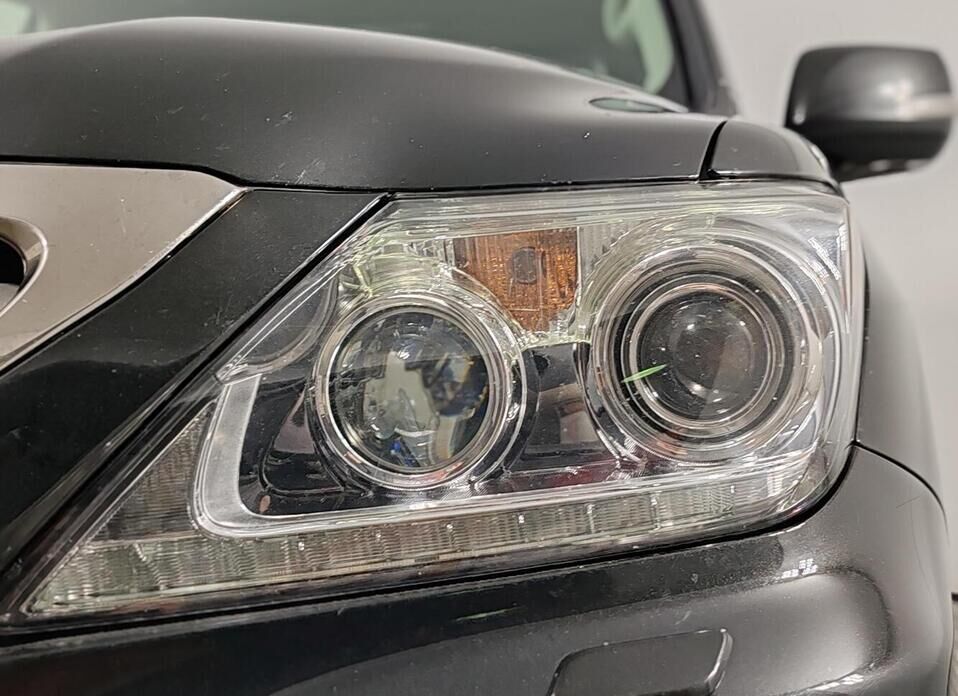 Lexus LX, III Рестайлинг 570 5.7 AT (367 л.с.) 4WD