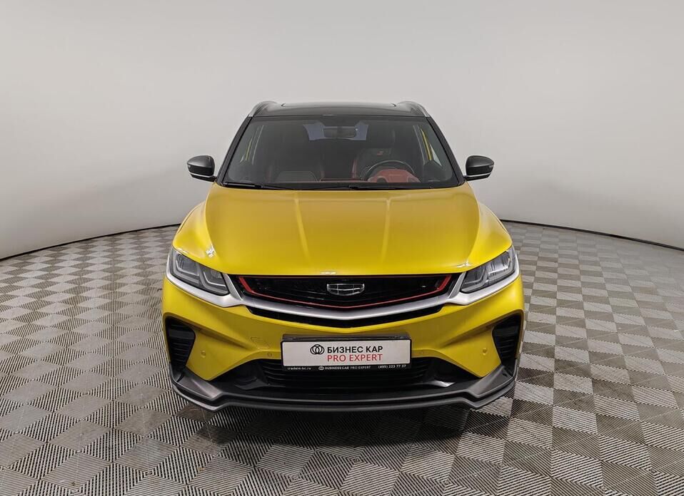 Geely Coolray, I 1.5 AMT (150 л.с.)