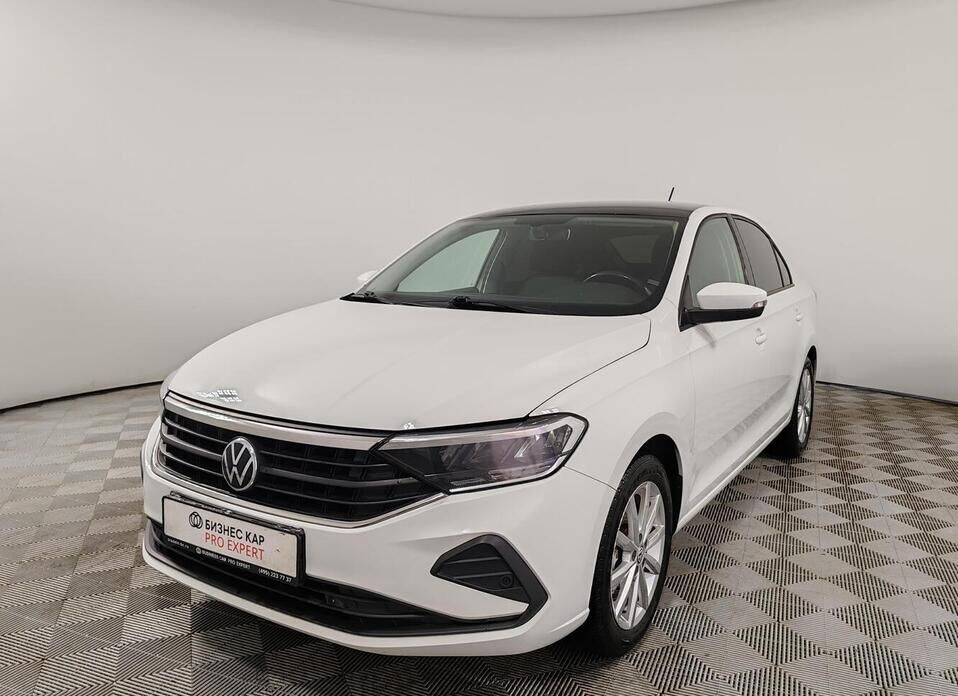 Volkswagen Polo, VI 1.4 AMT (125 л.с.)