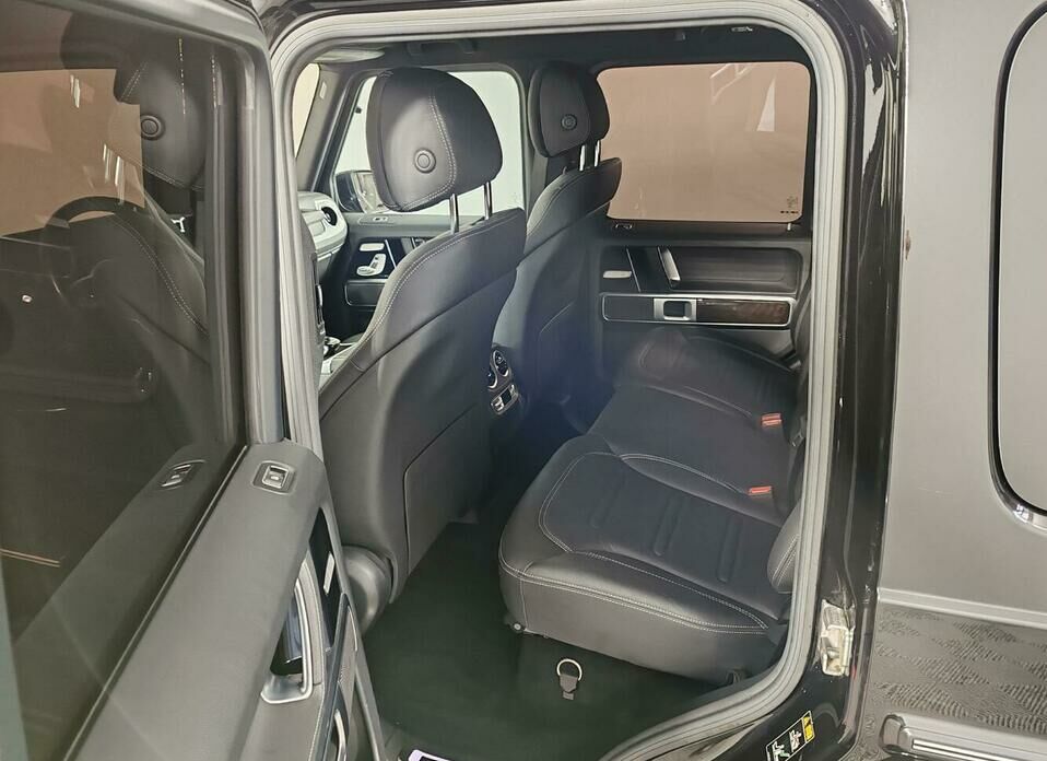 Mercedes-Benz G-Класс 350 d 2.9d AT (249 л.с.) 4WD